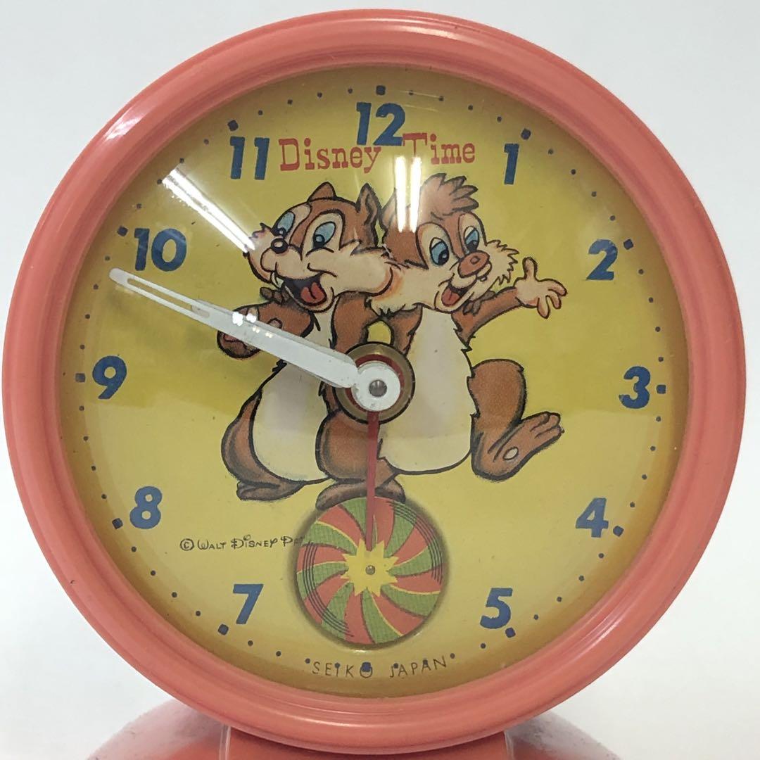SEIKO セイコー 掛け時計「Disney Time(ディズニータイム