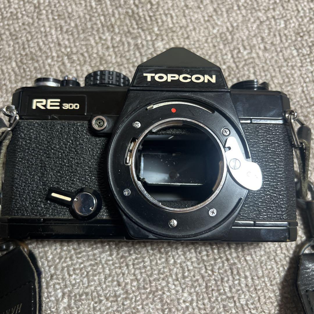 TOPCON RE 300 フィルム一眼レフカメラ