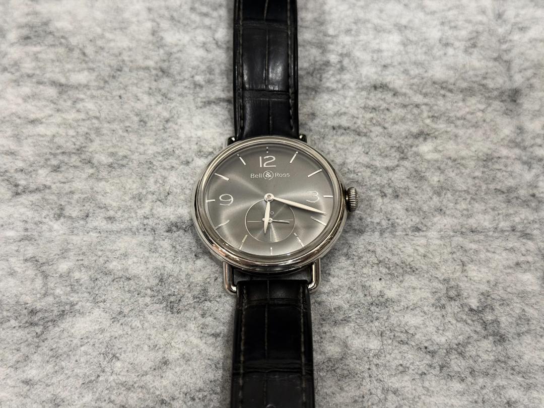 【★大感謝セール】 中古美品・定価80万円】Bell 手巻き WW1 ベルアンドロス Ross & 時計