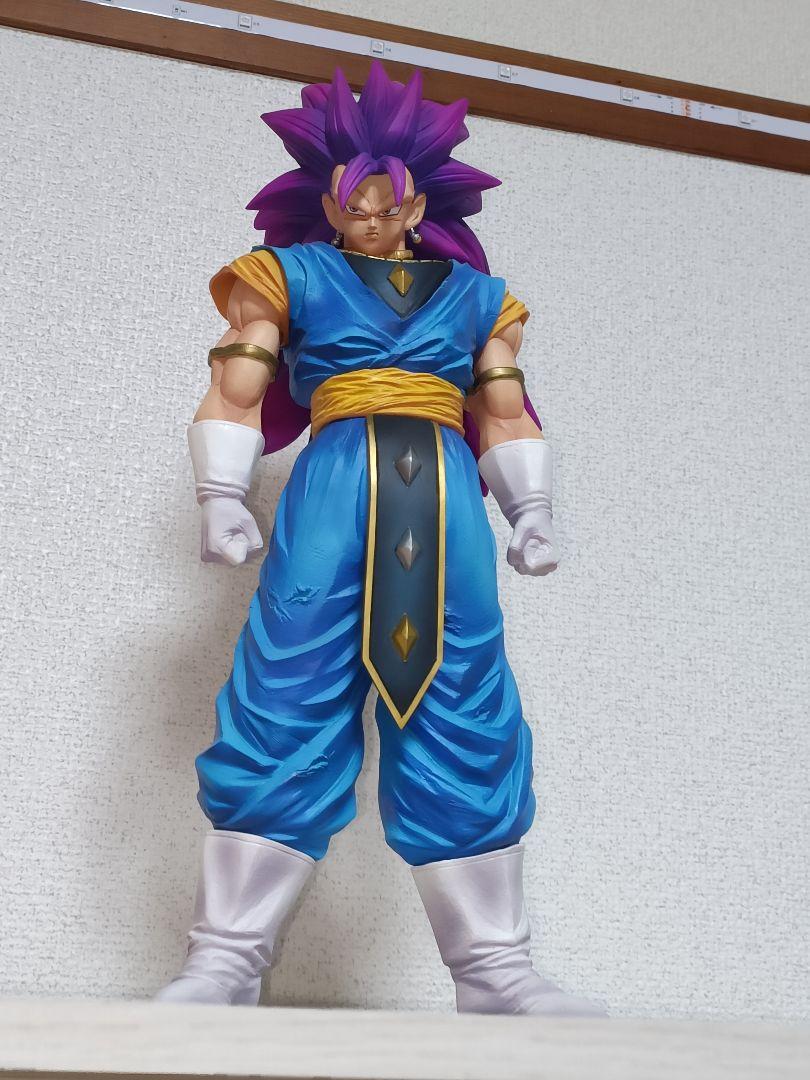 ドラゴンボール 破壊神ベジット超サイヤ人３ 改造リペイントフィギュア
