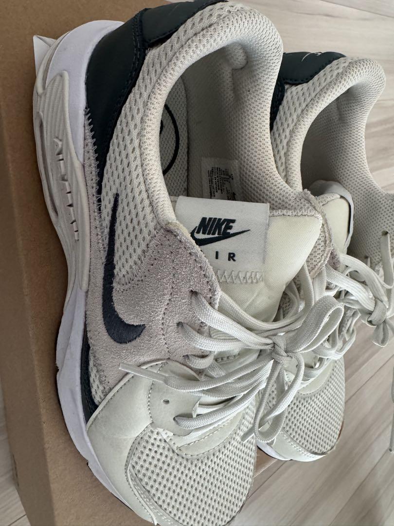 NIKE AIR MAX スニーカー ホワイト/グレー/ダークグリーン