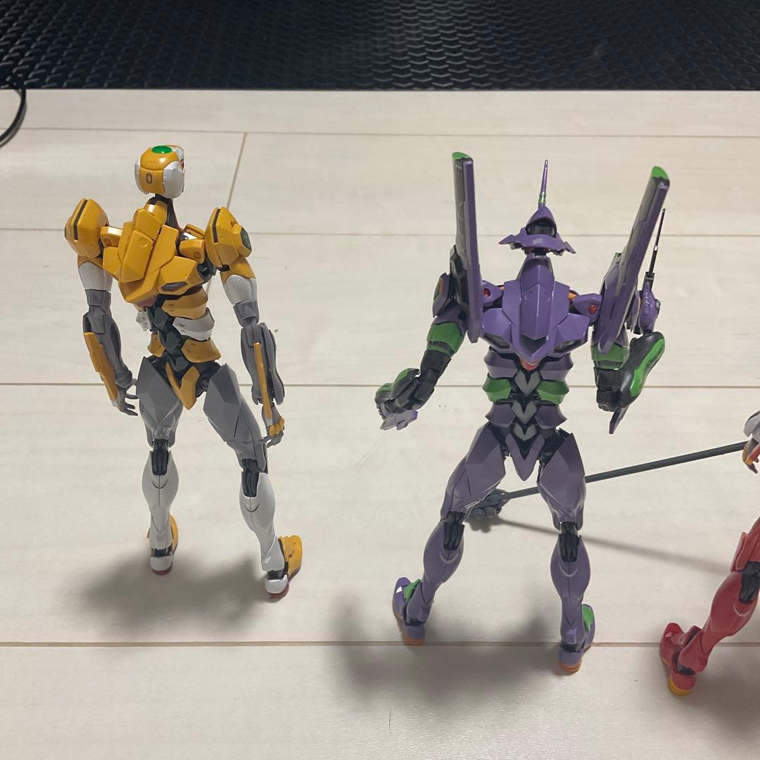 エヴァンゲリオン RG 4体セット RGエヴァンゲリオン 4体セット