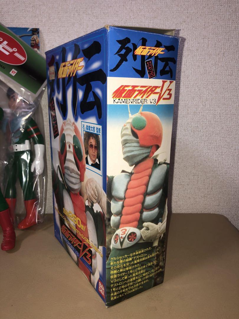 仮面ライダーV3 フィギュア 4体セット☆バンダイ バンプレスト