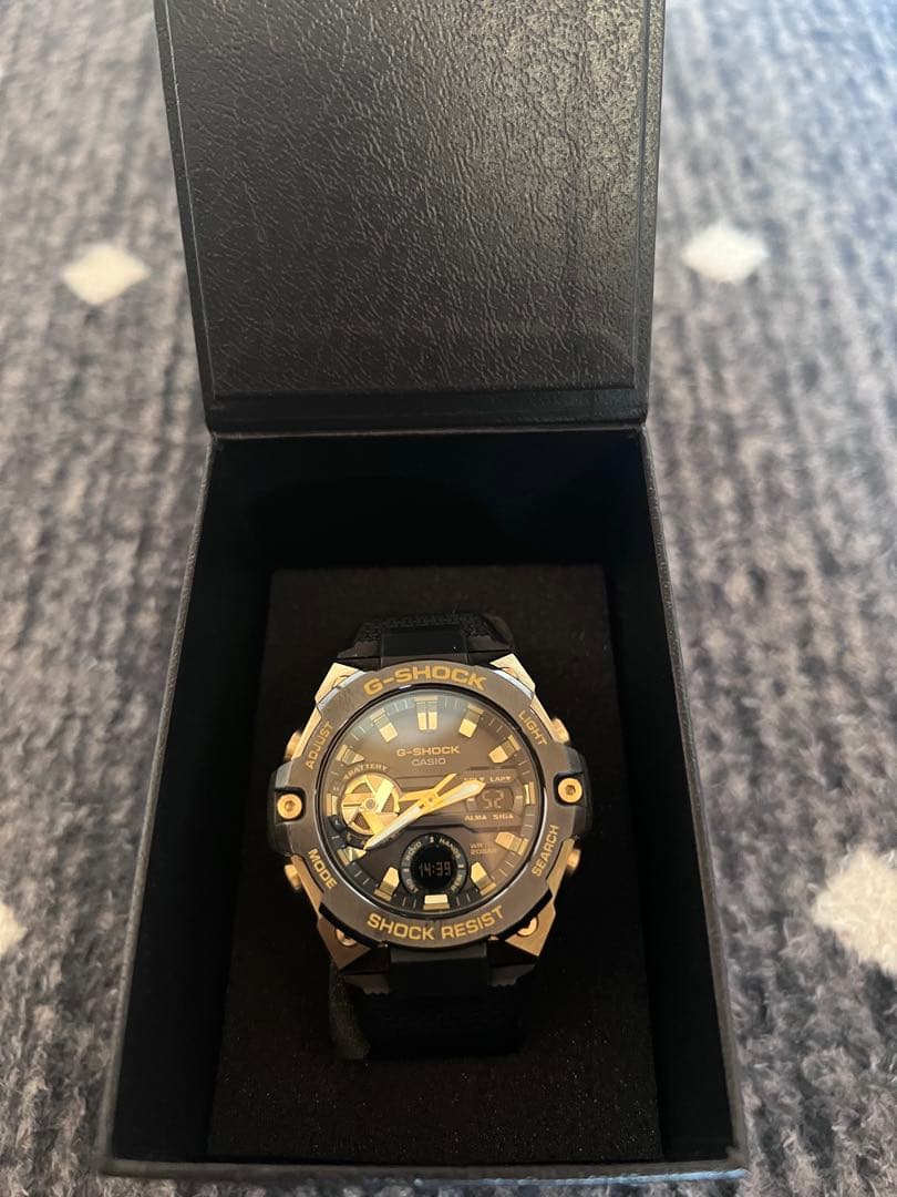 G-STEEL Bluetooth 搭載ソーラーGST-B400GB-1A9JF