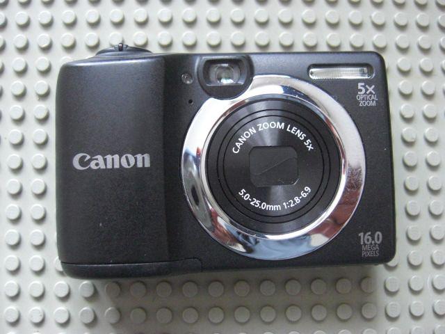 ◆Canon デジカメ PowerShot A1400 HD 1600万画素