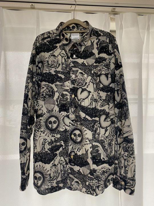 グレイ系,XL(LL)グランドセールPaul Smith シャツ 古着 シャツ メンズ ...
