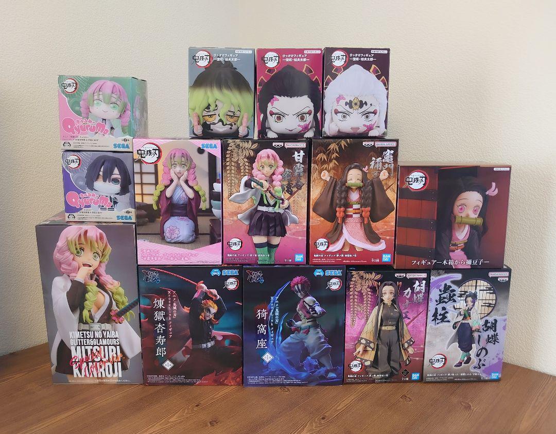 鬼滅の刃 フィギュアセット