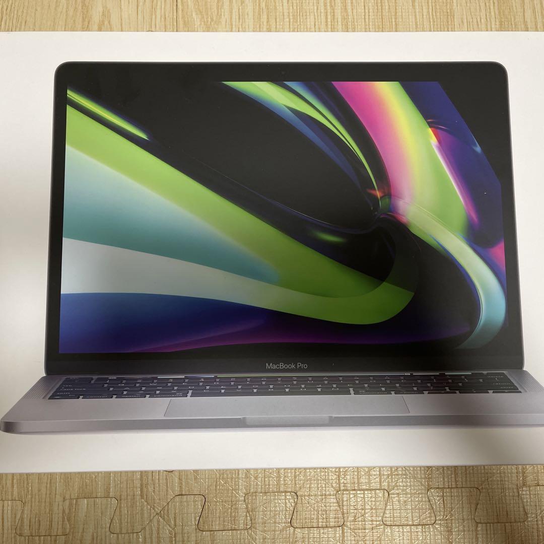 APPLE MacBookpro 2020モデル 256GB