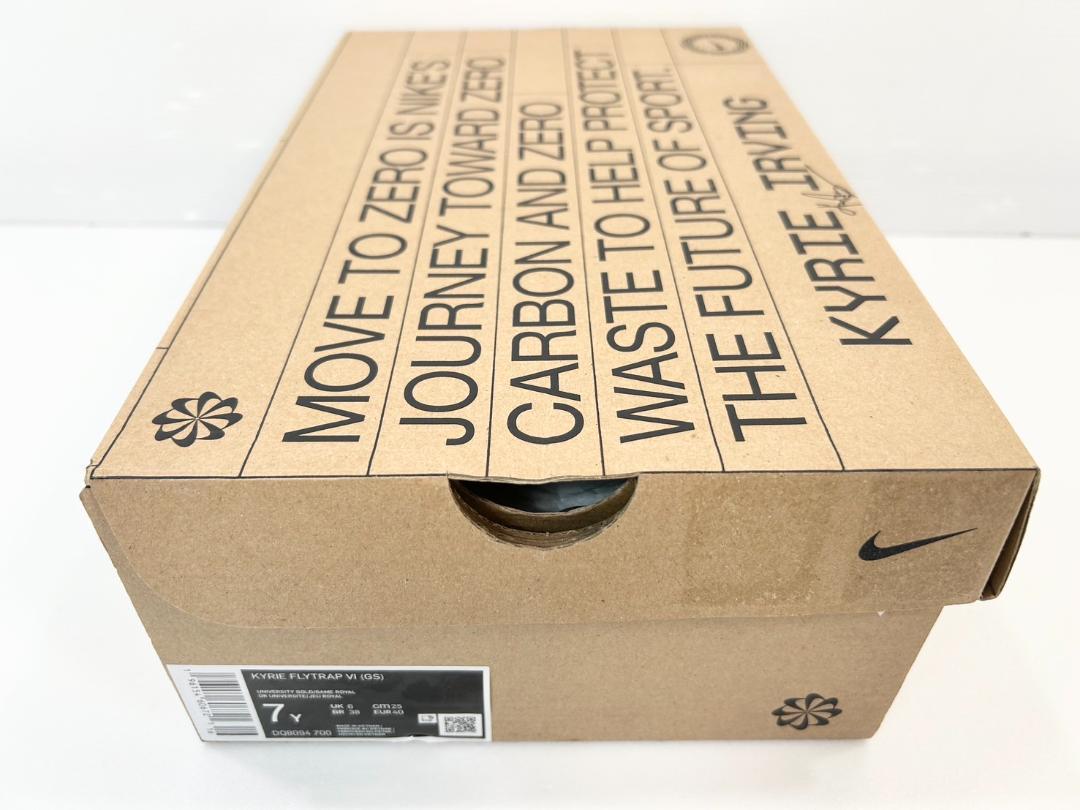 新品 NIKE ナイキ カイリー フライトラップ VI GS 25cm