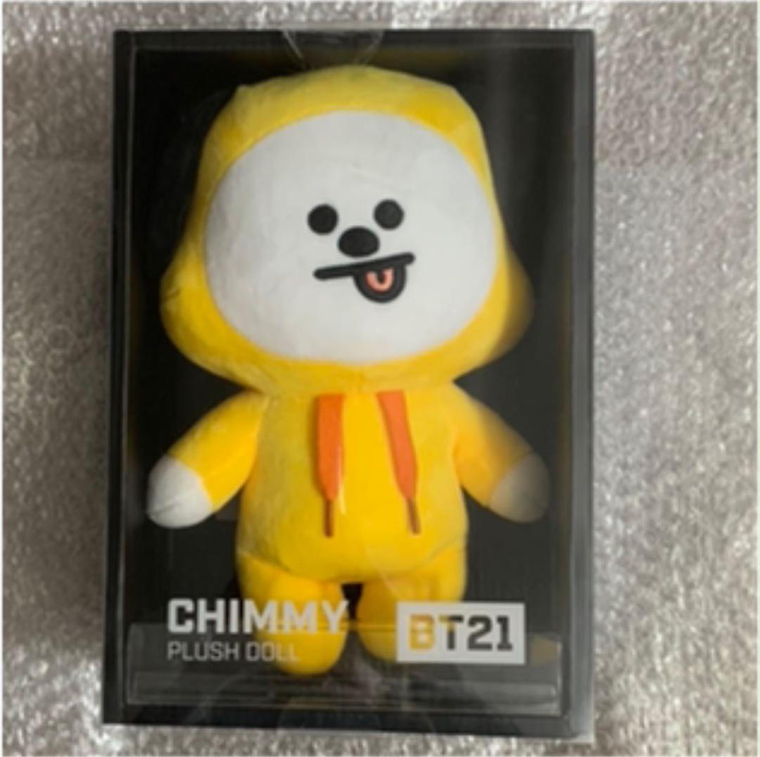 BT21 CHIMMY PLUSH DOLL ぬいぐるみ CHIMMY ジミン