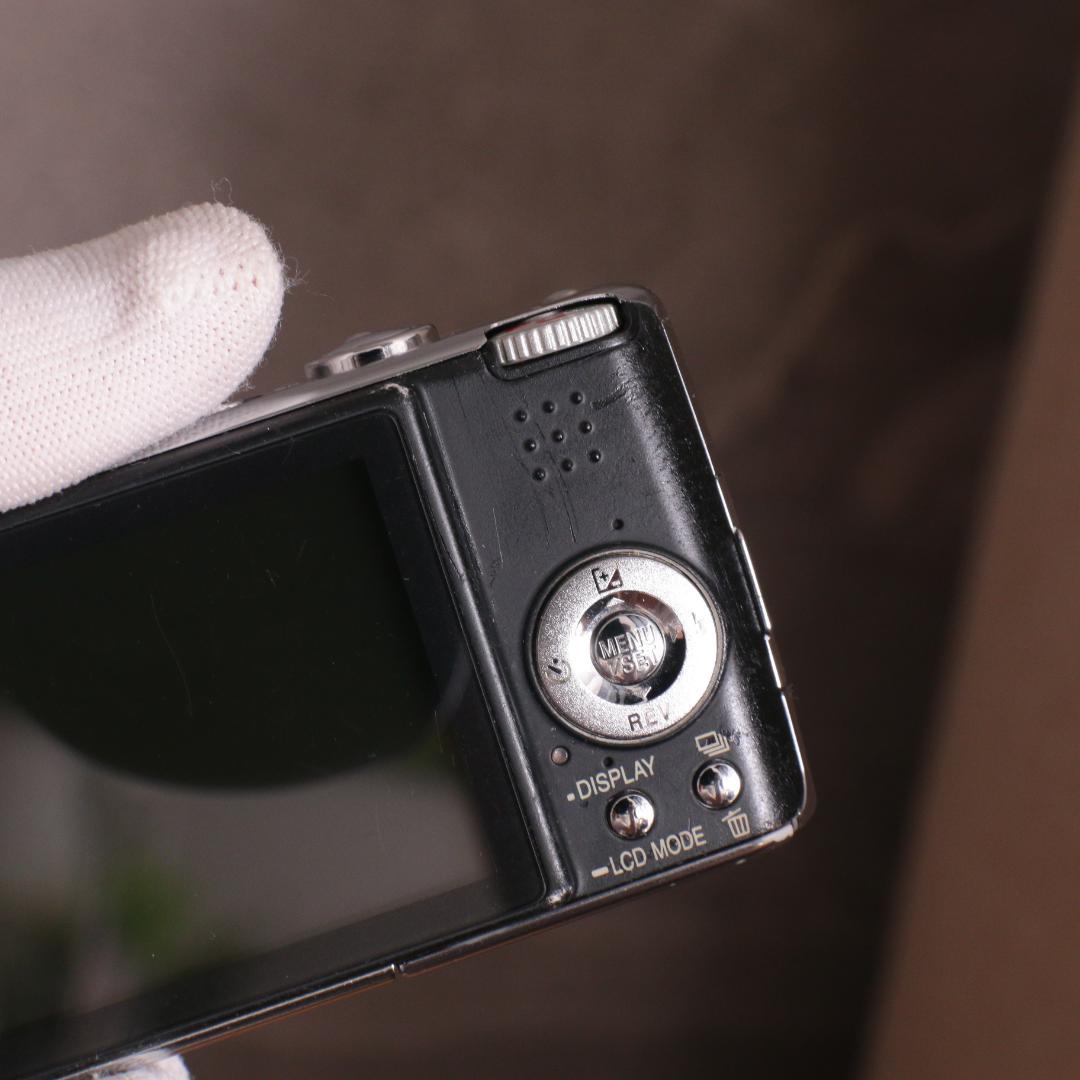 動作確認済 Panasonic LUMIX DMC-FX07 ブラック 付属品