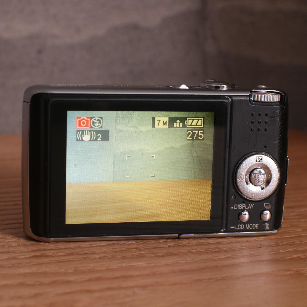 動作確認済 Panasonic LUMIX DMC-FX07 ブラック 付属品