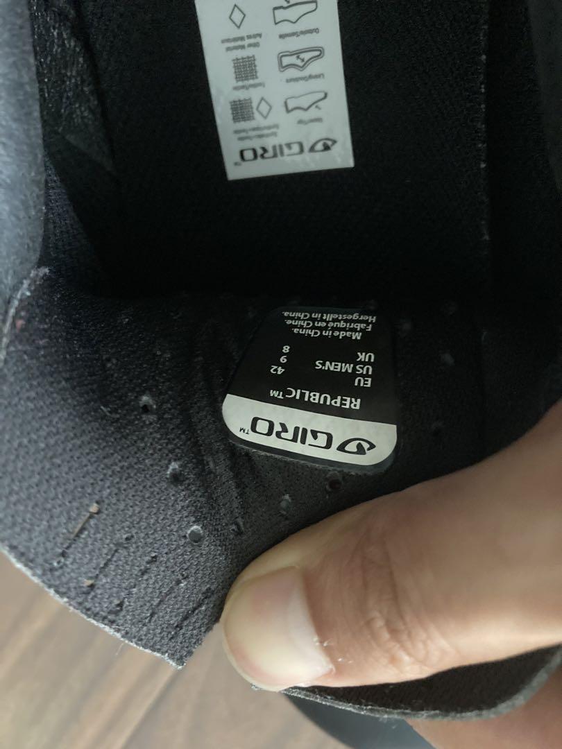 GIRO REPUBLIC　SPDシューズ　サイクリング　ビンディング　自転車