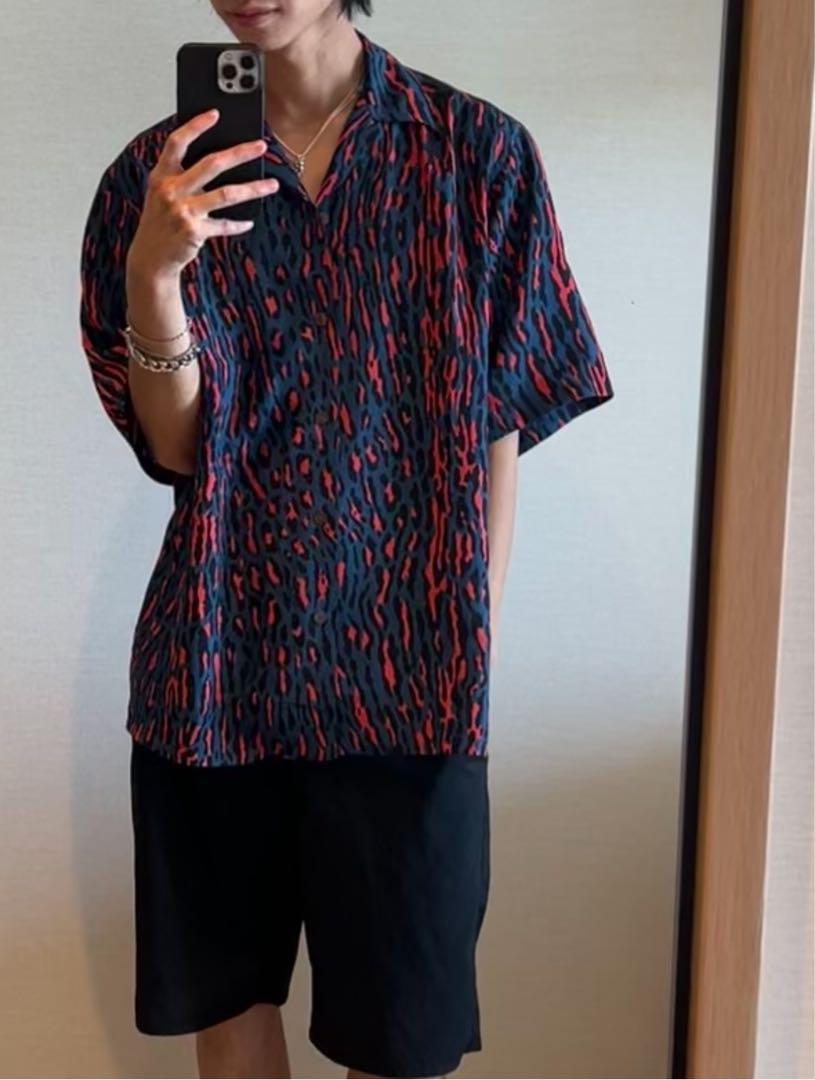 WACKO MARIA - ワコマリア HAWAIIAN SHIRT L/S (TYPE 3)木村拓哉