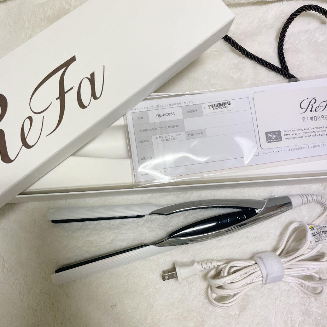 リファ ストレートアイロン Rihwa リファ ストレートアイロン Rihwa