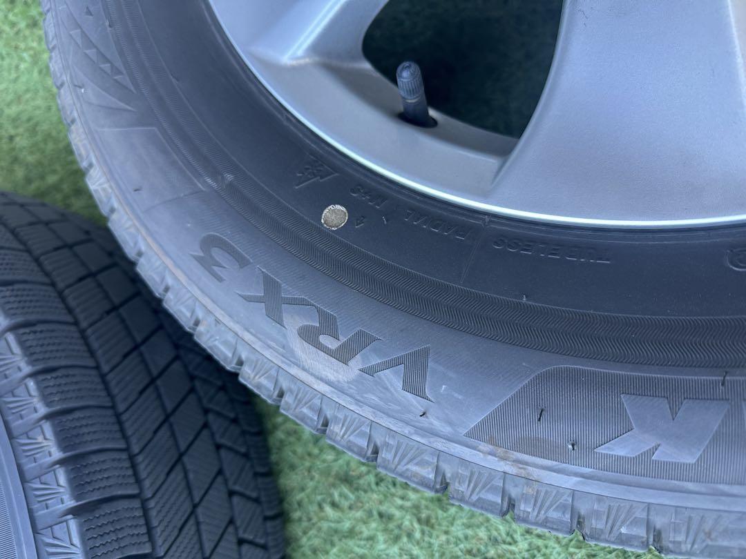 30系アルファード ブリヂストンVRX3 215/65R16