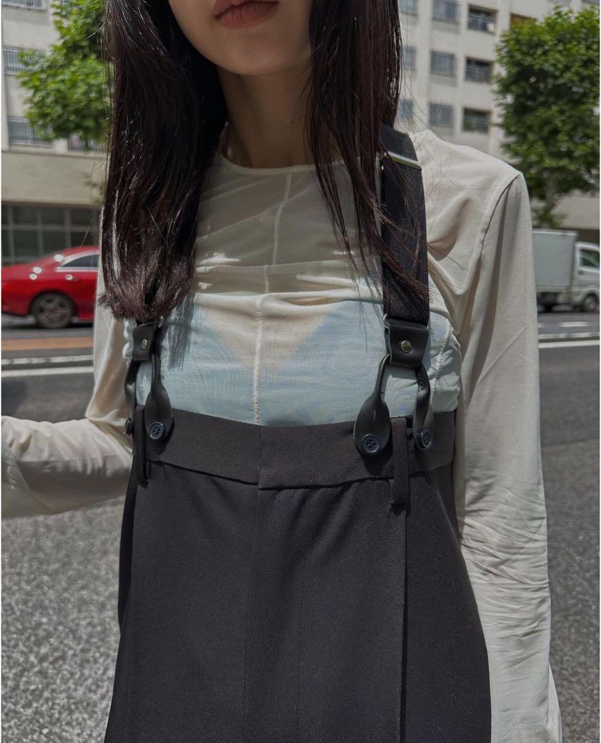 サロペット・オーバーオール・オールインワン AMERI MEDI GENTILHOMME SUSPENDER PANTS