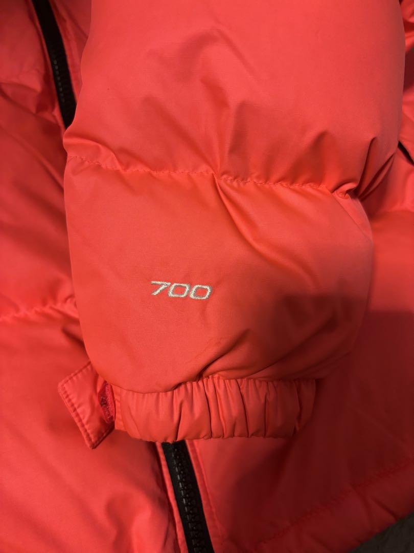 THE NORTH FACE ダウンジャケット ピンク ヌプシ