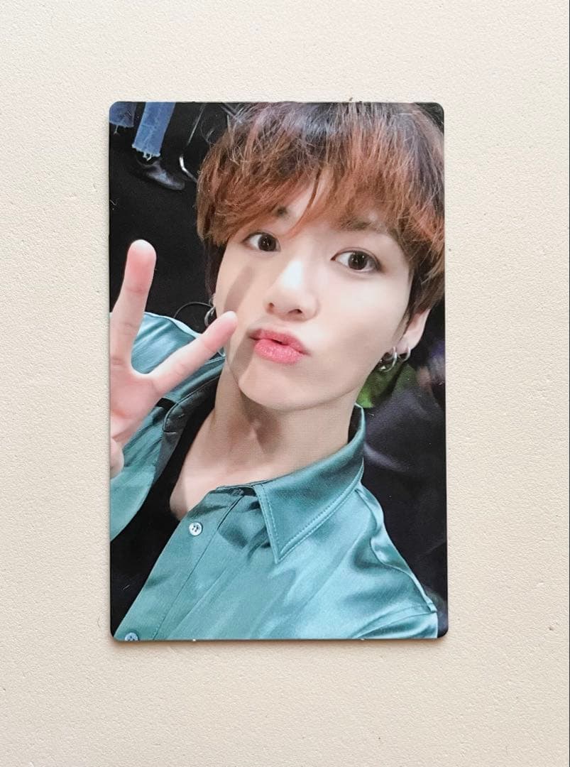 BTS マジックショップ magic shop トレカ ジョングク グク - メルカリ