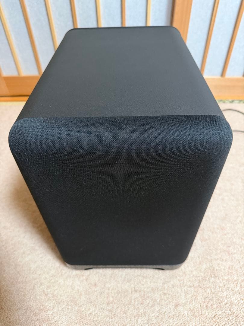 SONY SA-SW5 サブウーファー ホームシアターシステム 25年製