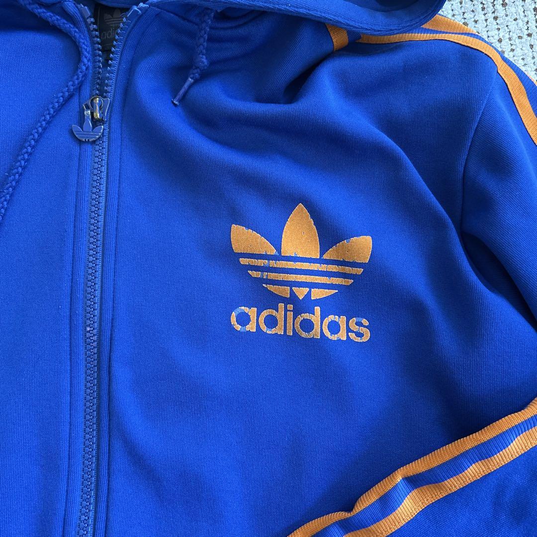 00s adidas アディダス レトロ ジャージ トラックジャケット XO