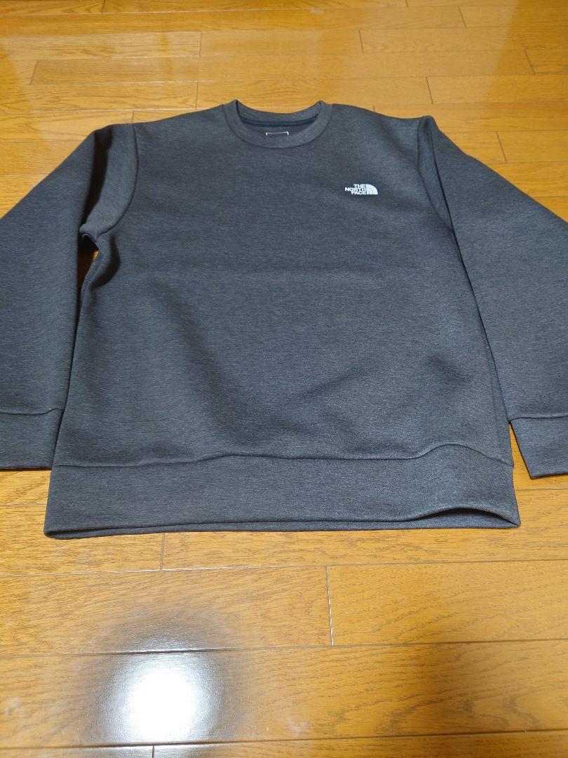 THE NORTH FACE ミックスチャコールスウェット
