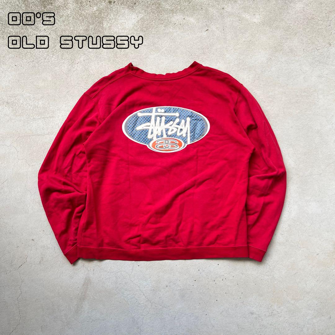 00s OLD STUSSY ステューシー スウェット トレーナー Y2K