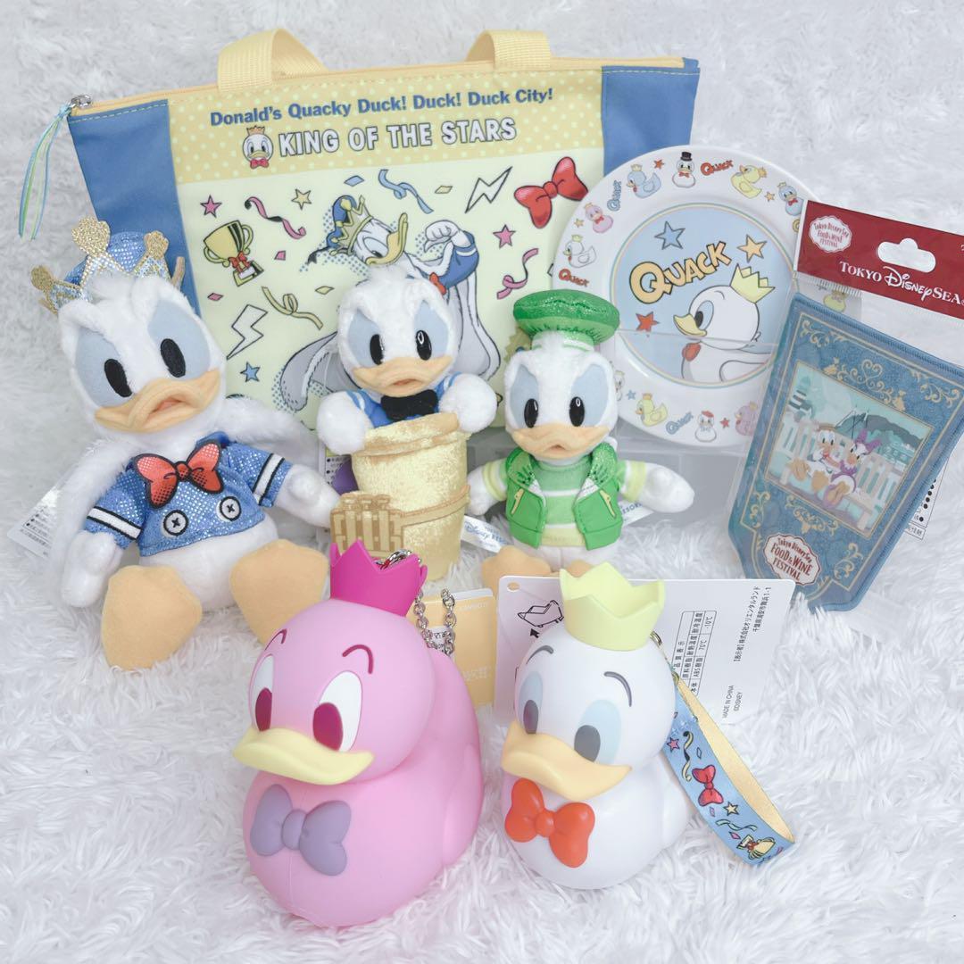 新品✨ディズニー ドナルド パルパルーザ ぬいば スーベニア グッズ ８点セット