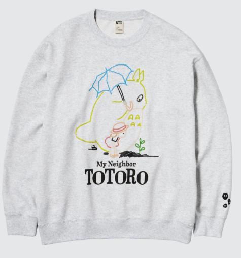 【海外限定】 となりのトトロ UT (長袖) ユニセックス Lサイズ