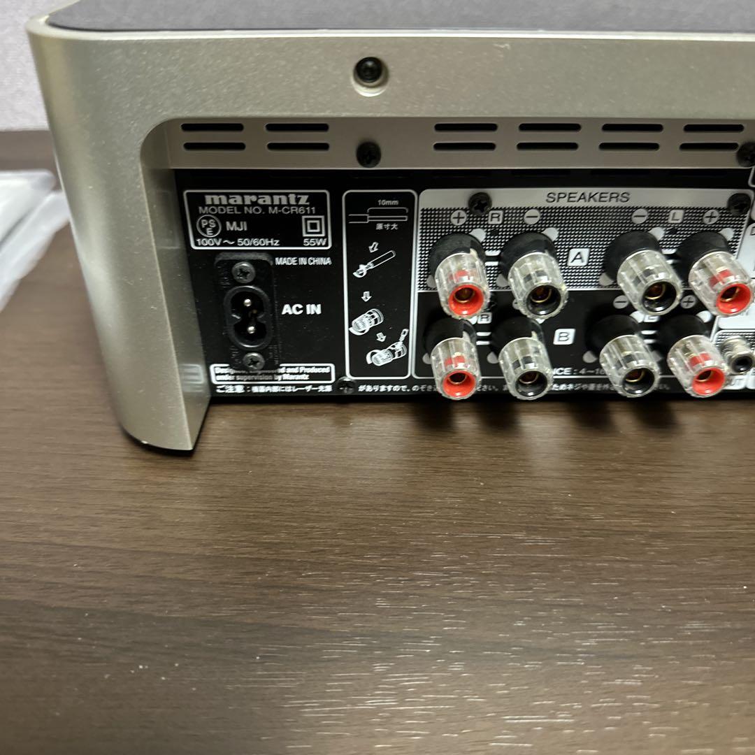 M-CR611 CDレシーバー