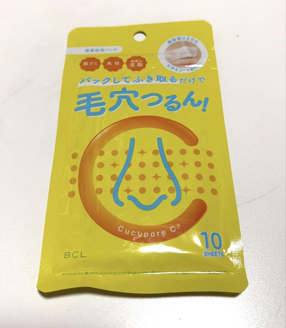 BCL 毛穴つるるん 10枚入り 4パック