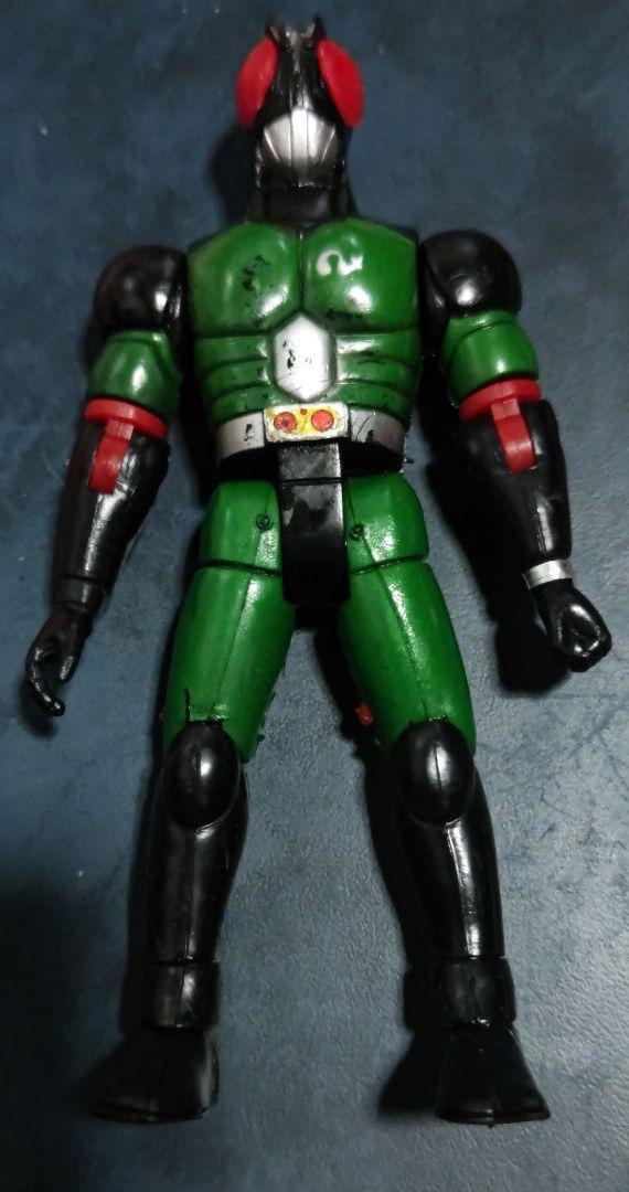 1990年 石森プロ 可動式仮面ライダーBLACK RX フィギュア 当時物
