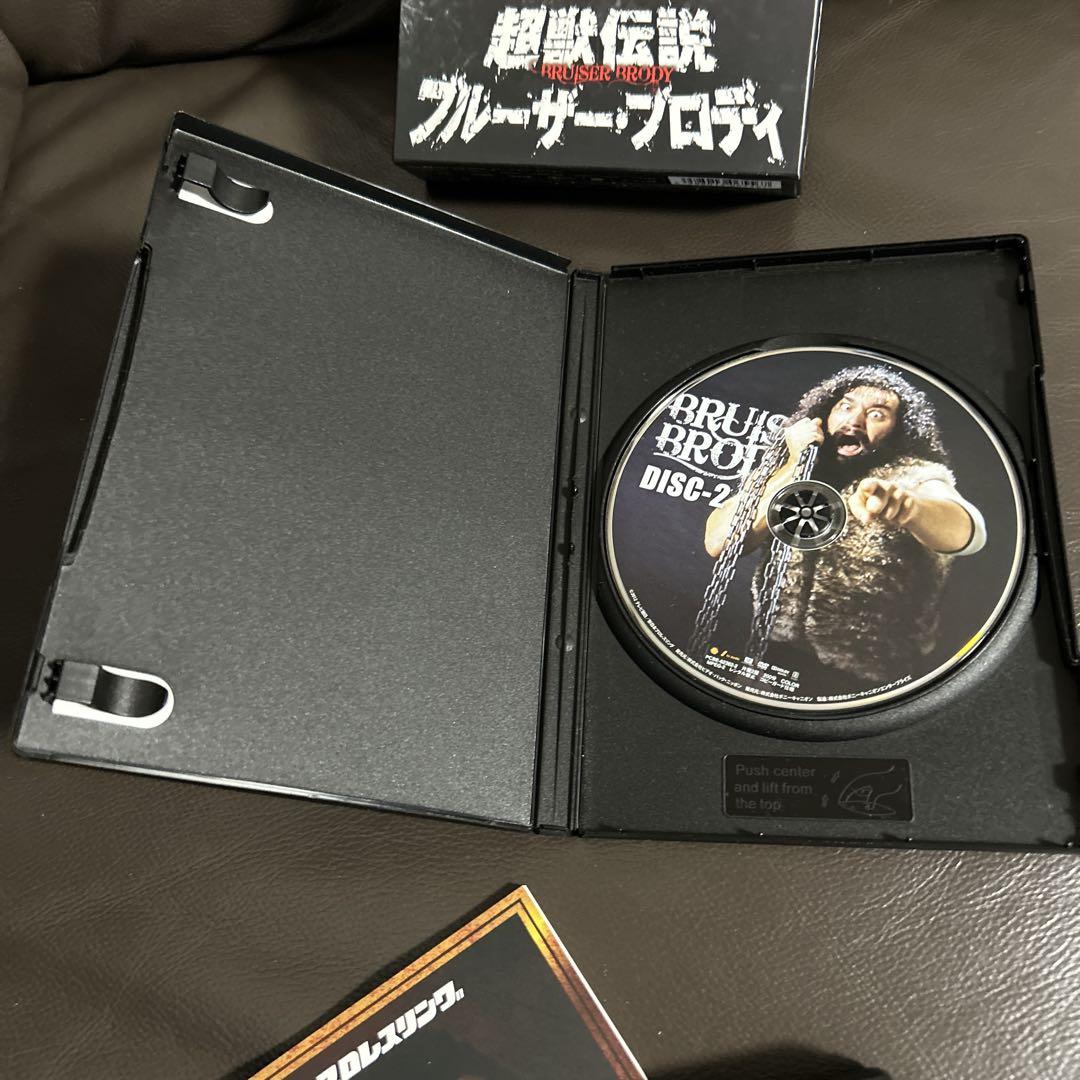 超獣伝説 ブルーザー・ブロディ DVD - メルカリ