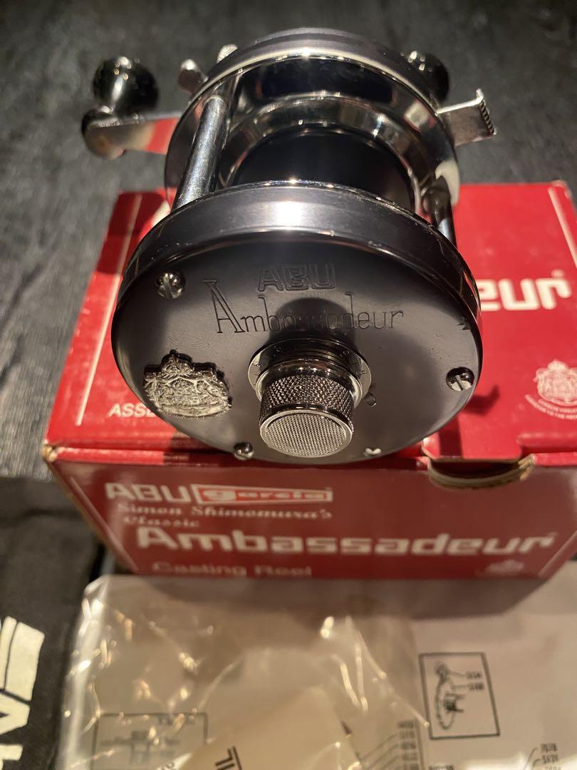 ABU ambassadeur 5500C BIG Ａ