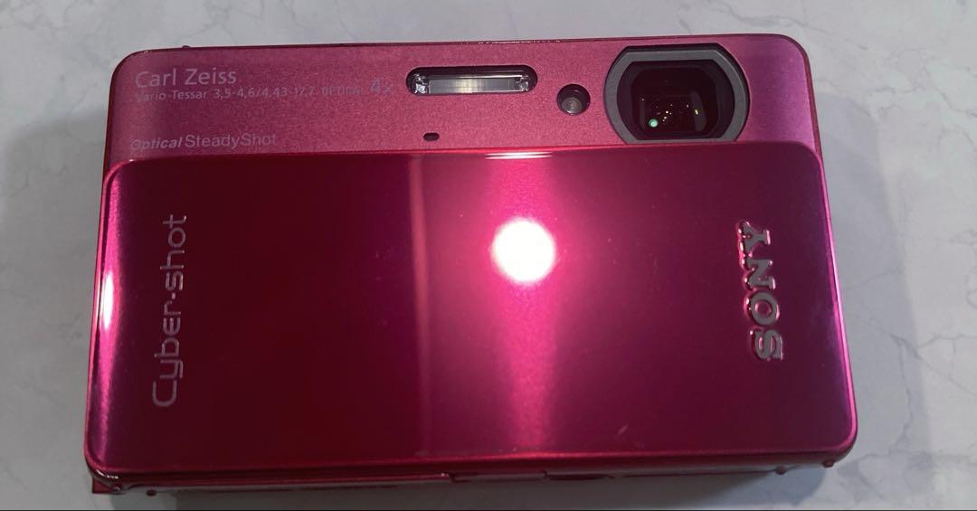 SONY Cyber-shot デジタルスチルカメラ　DSC-TX5 防水