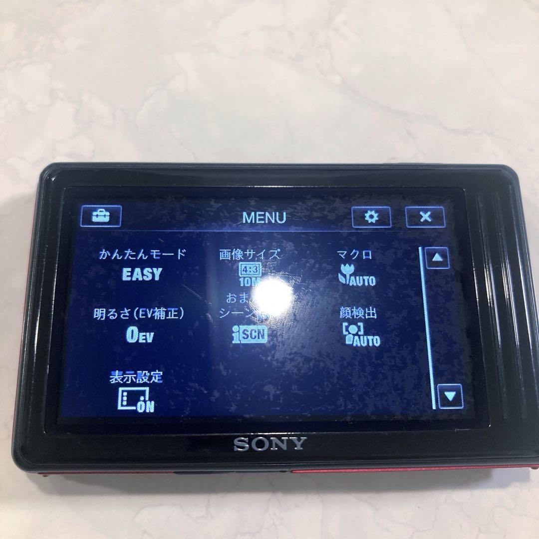 SONY Cyber-shot デジタルスチルカメラ　DSC-TX5 防水