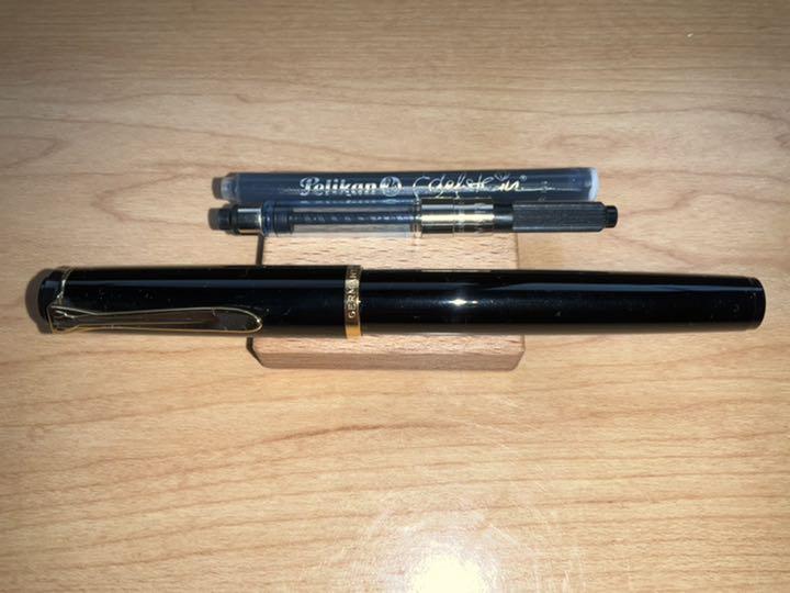 ペリカン P200 Bニブ コンバーター付き