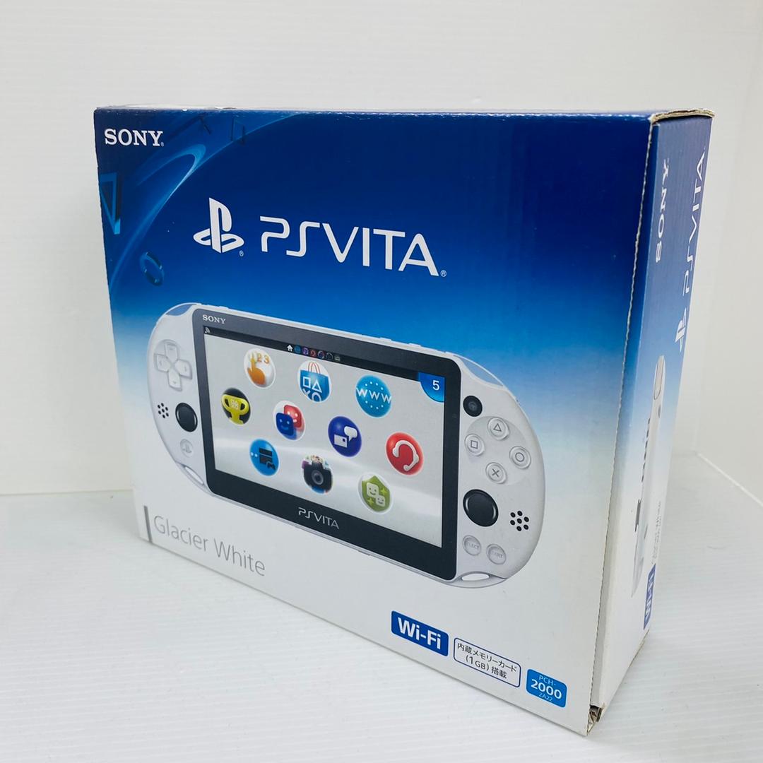 ☆未使用品☆極美品PCH-2000ZA22グレイシャーホワイト生産終了①