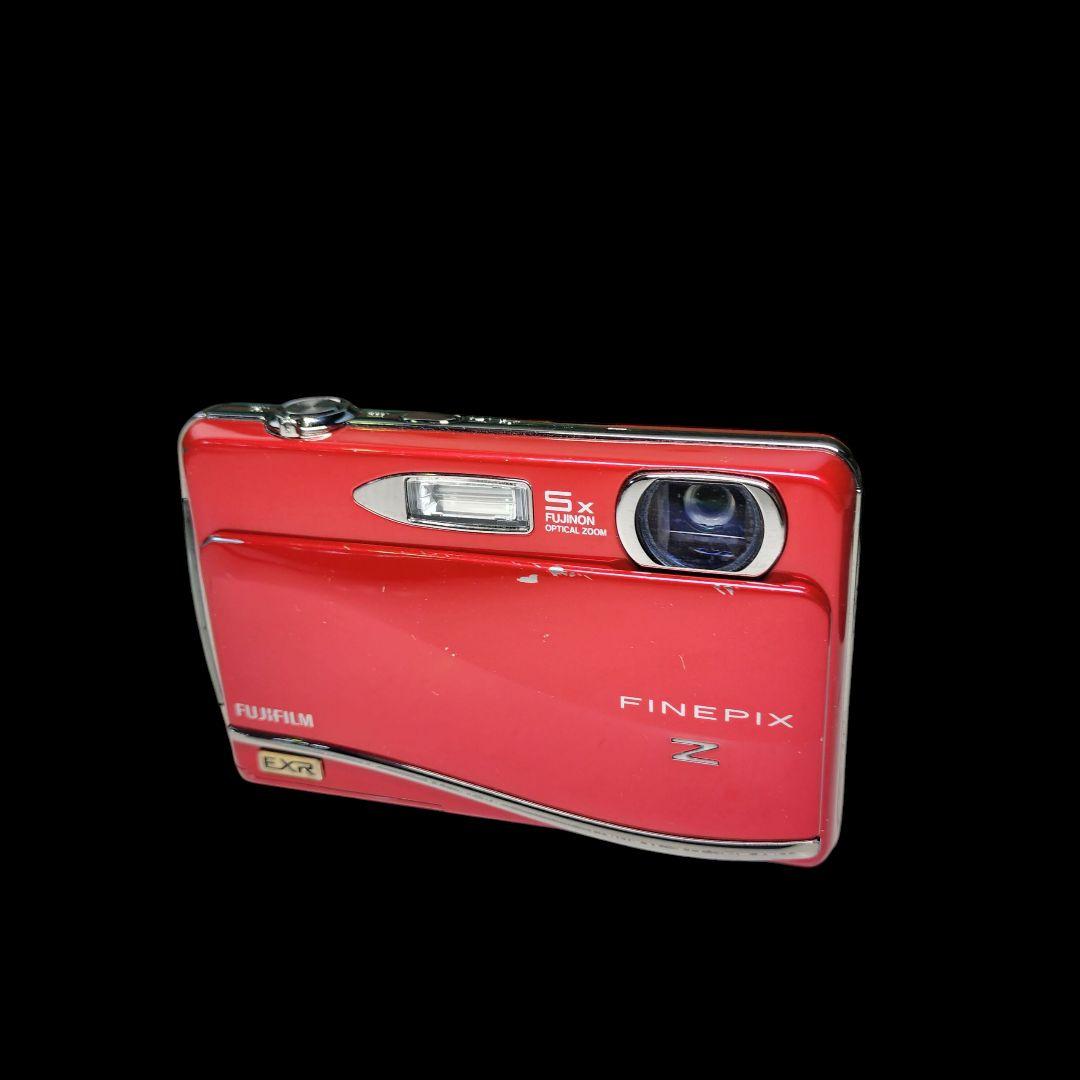 中古品 FUJIFILM FINEPIX Z800 EXR レッド - メルカリ