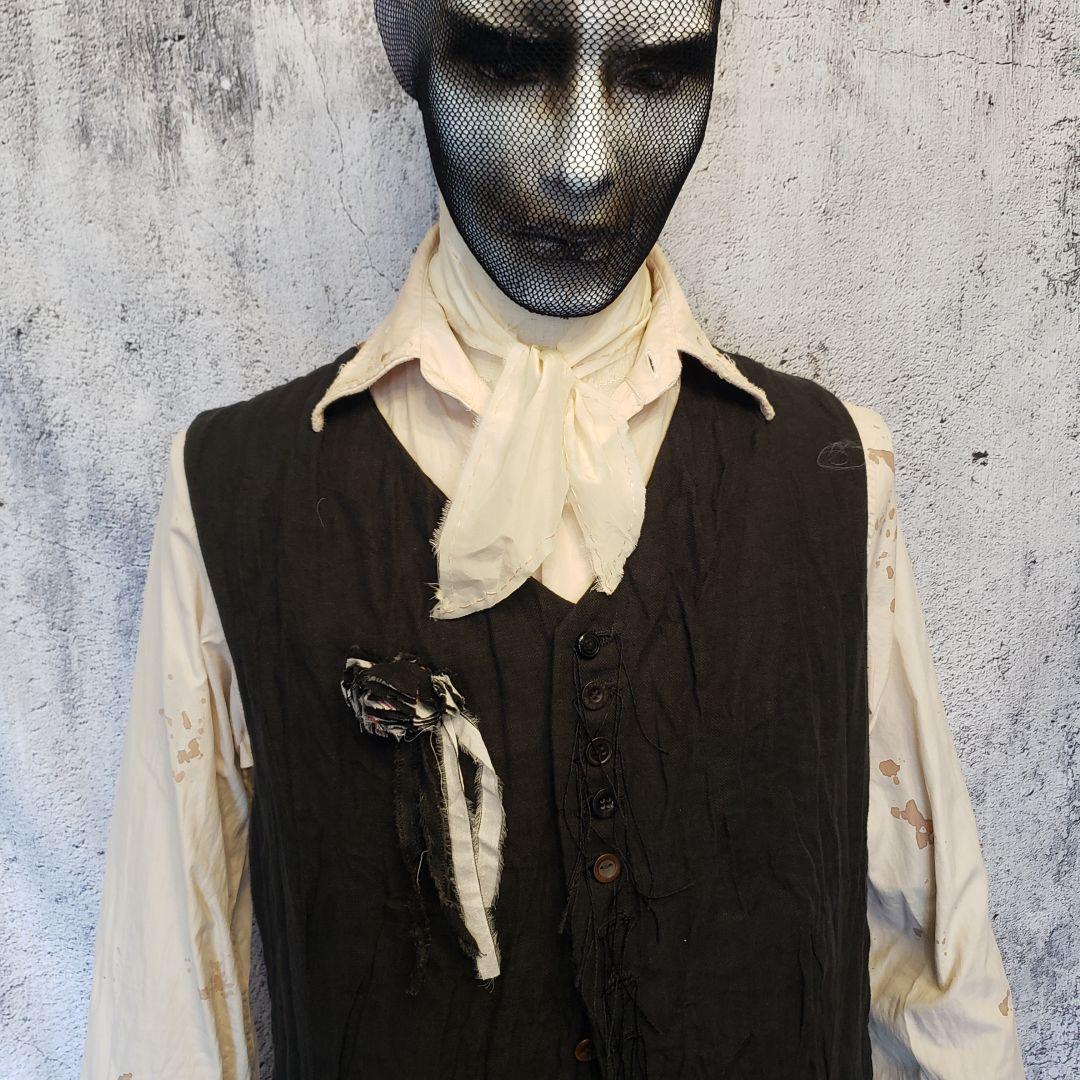 Vintage silk original stole ②