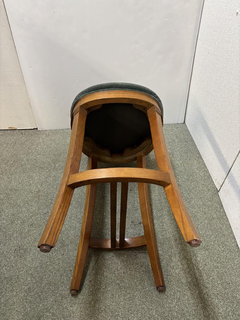 Public パブリック　木製カウンターチェア　ハイスツール