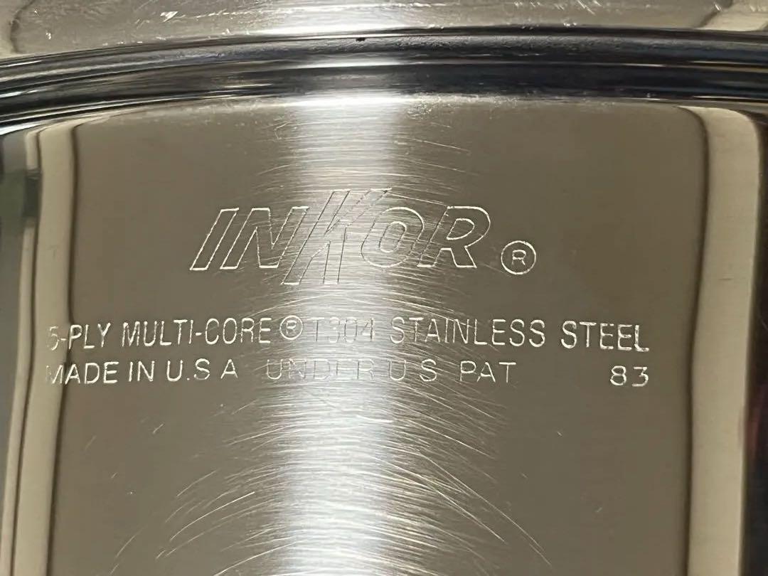 最終価格　インコア INKOR 5層鍋 セニアカップ付き