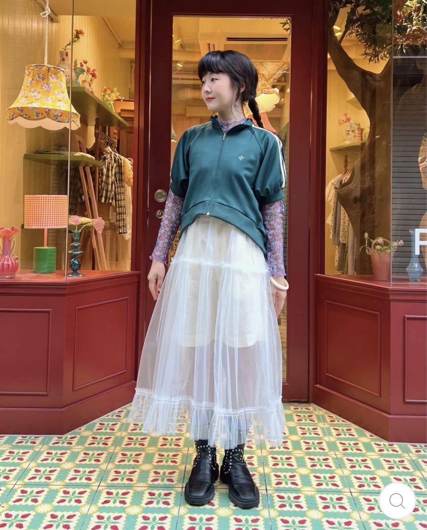 POPPY 新品タグ付き ジャージトップス あさぎーにょ トップス