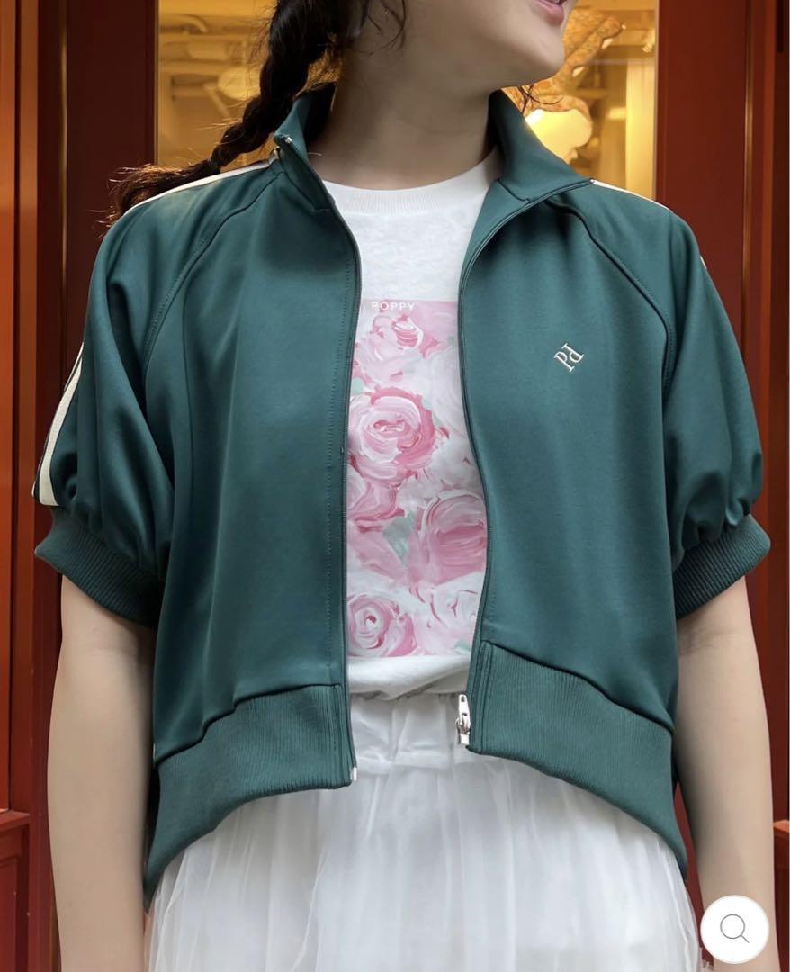 POPPY 新品タグ付き ジャージトップス あさぎーにょ トップス