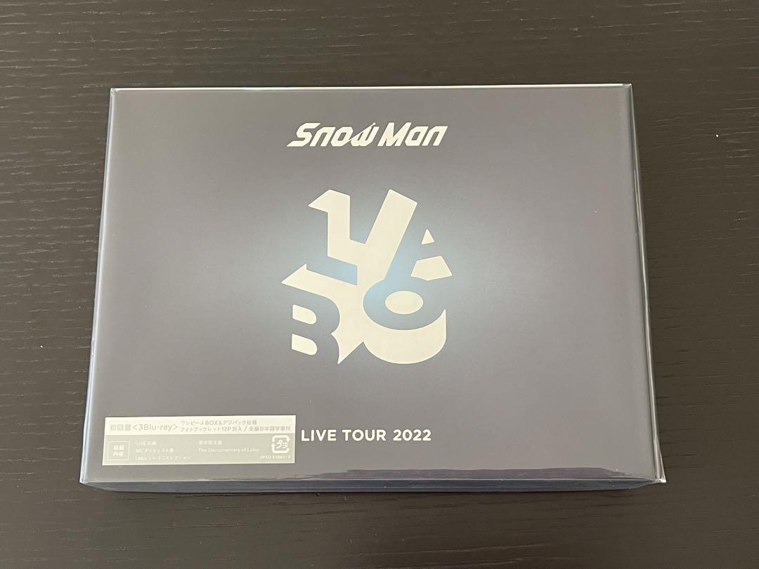 Snow Man LIVE TOUR 2022 Labo. 初回盤ブルーレイ Amazon.com: Snow Man LIVE TOUR 2022 Labo.(初回盤)(Blu-ray3枚