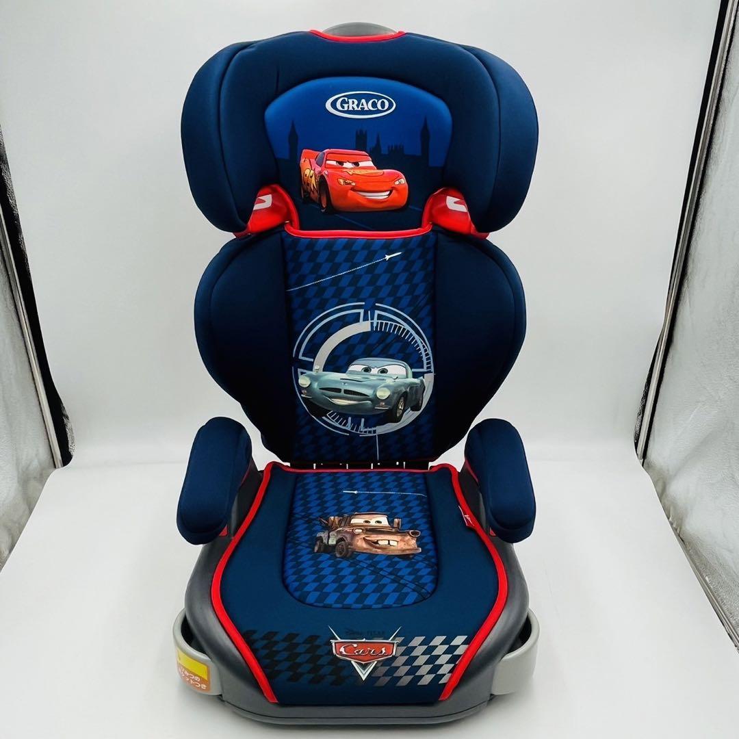 【美品】 Graco カーズ ジュニアシートCars  グレコ