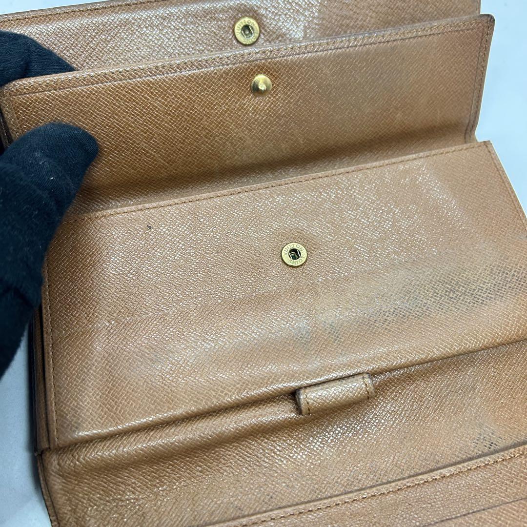 LOUIS VUITTON　ルイヴィトン　ポルトトレゾール インターナショナル