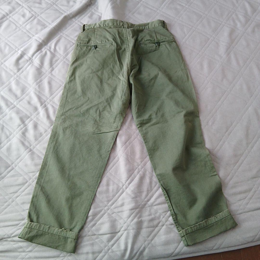 whiz limited ブレアチノパンツ