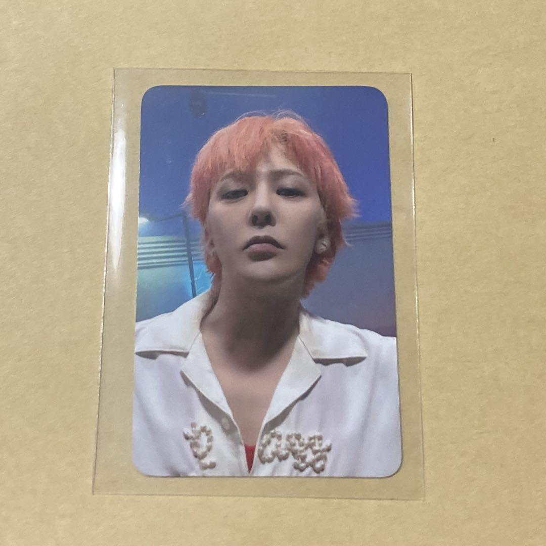 G-DRAGON フォトカードセット Übermensch ジヨン 展示会 - メルカリ