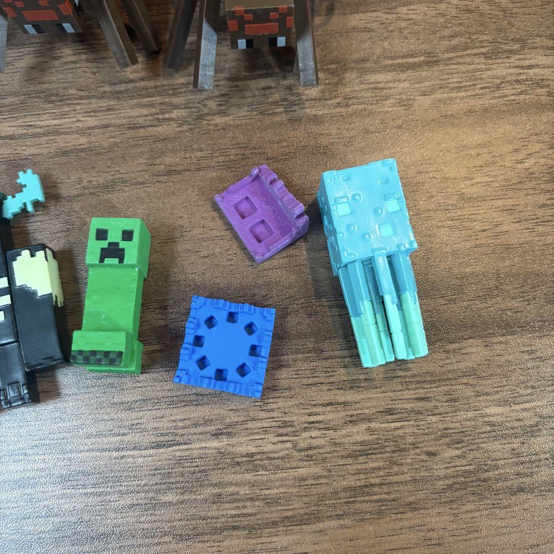 Minecraft マイクラ まとめ売り キーホルダー ガチャガチャ